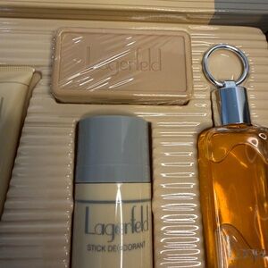 New unopened vintage Lagerfeld Cologne and Deodorant Set